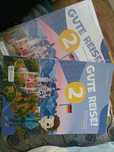 Sprzedam komplet książks +ćwiczenia Gute Reise 2 kl .5