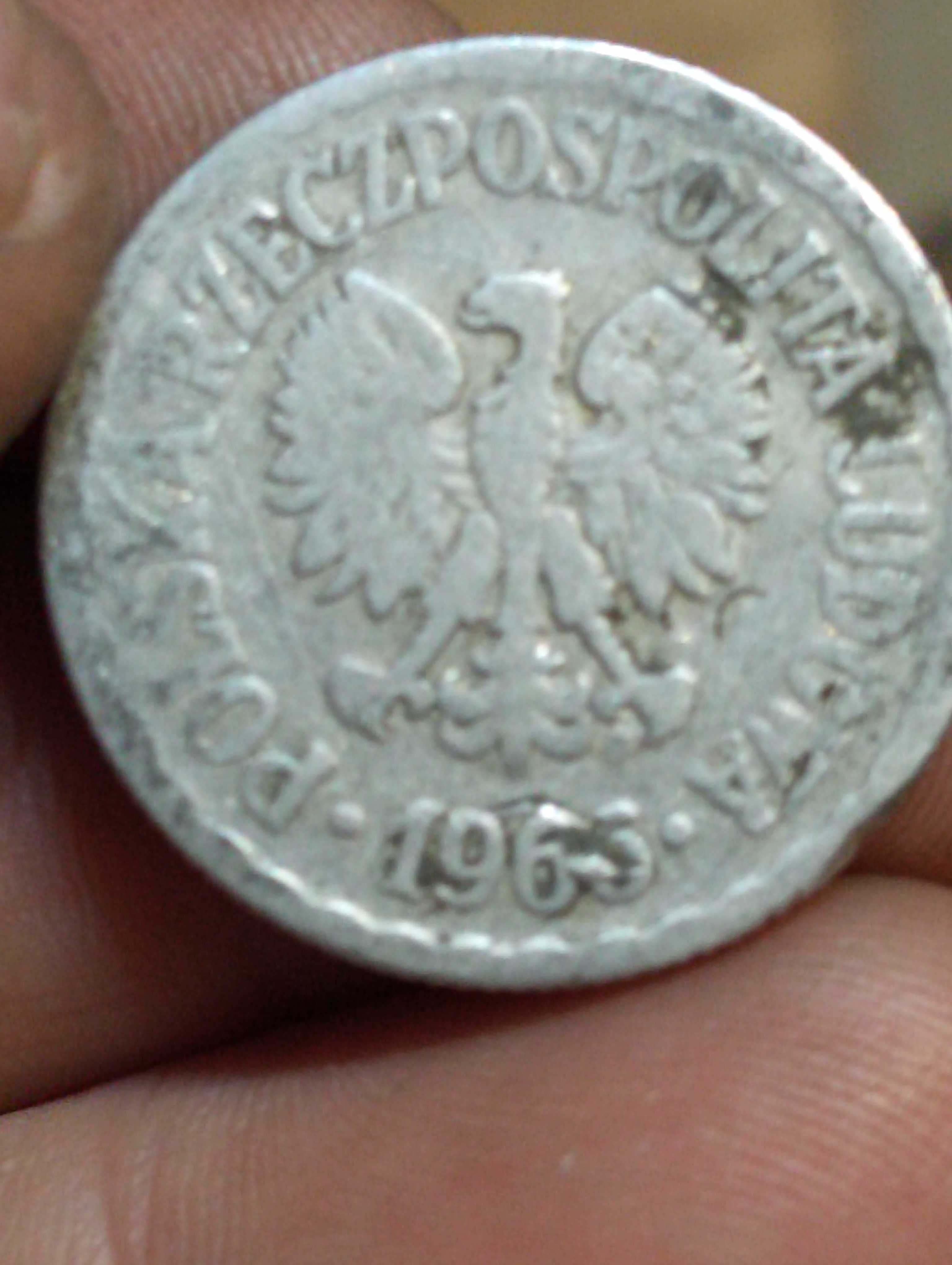 Sprzedam xc monetę 1 zloty 1966r