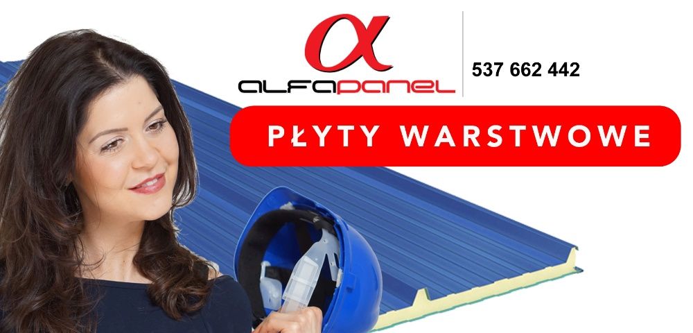 Płyta warstwowa / obornicka / ścienna I gat. brązowa RAL8017