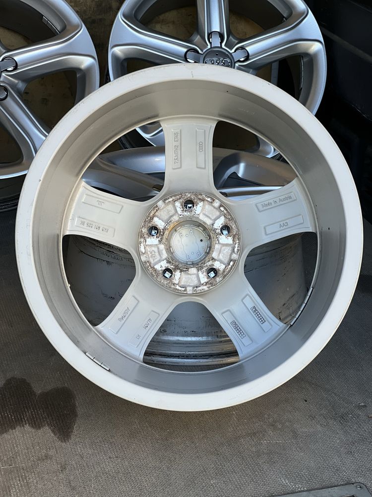 Оригінальні диски Audi 5 112 R17 a4 S4 B9 A6 A3 Q3 Q5 Vw