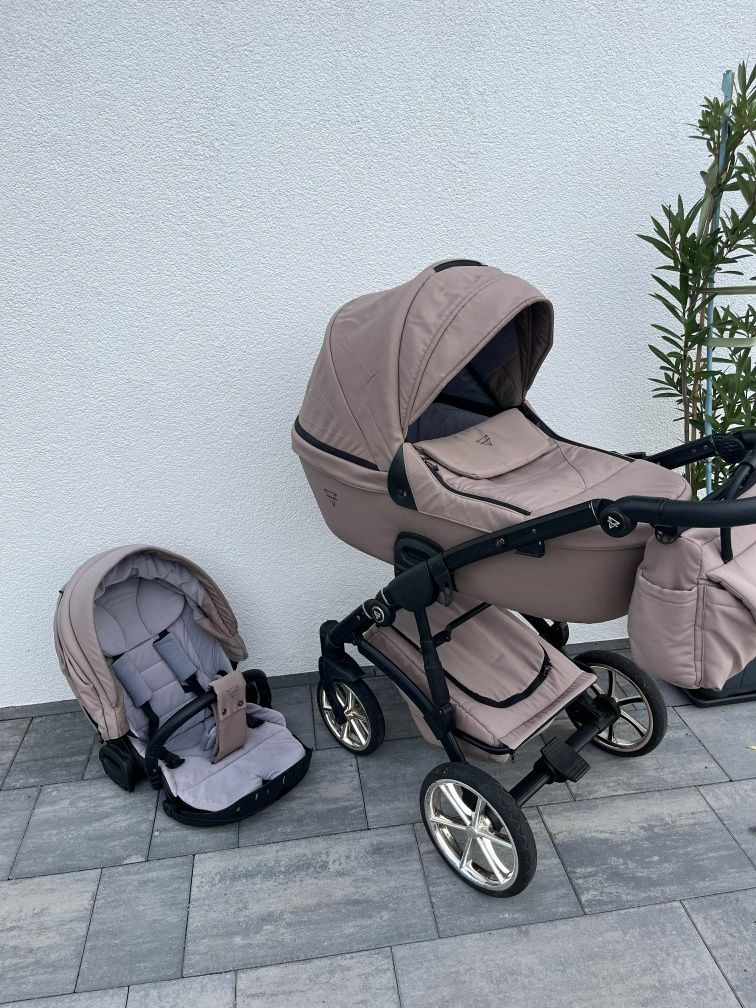 Wózek Junama 2w1