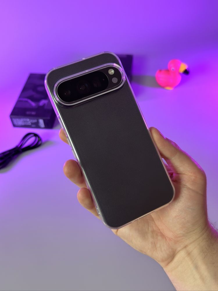 53 цикли Google pixel 9 pro 16 128 obsidian