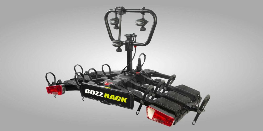 Platforma Rowerowa na Hak BUZZRACK SCORPION PRO na 3 rowery