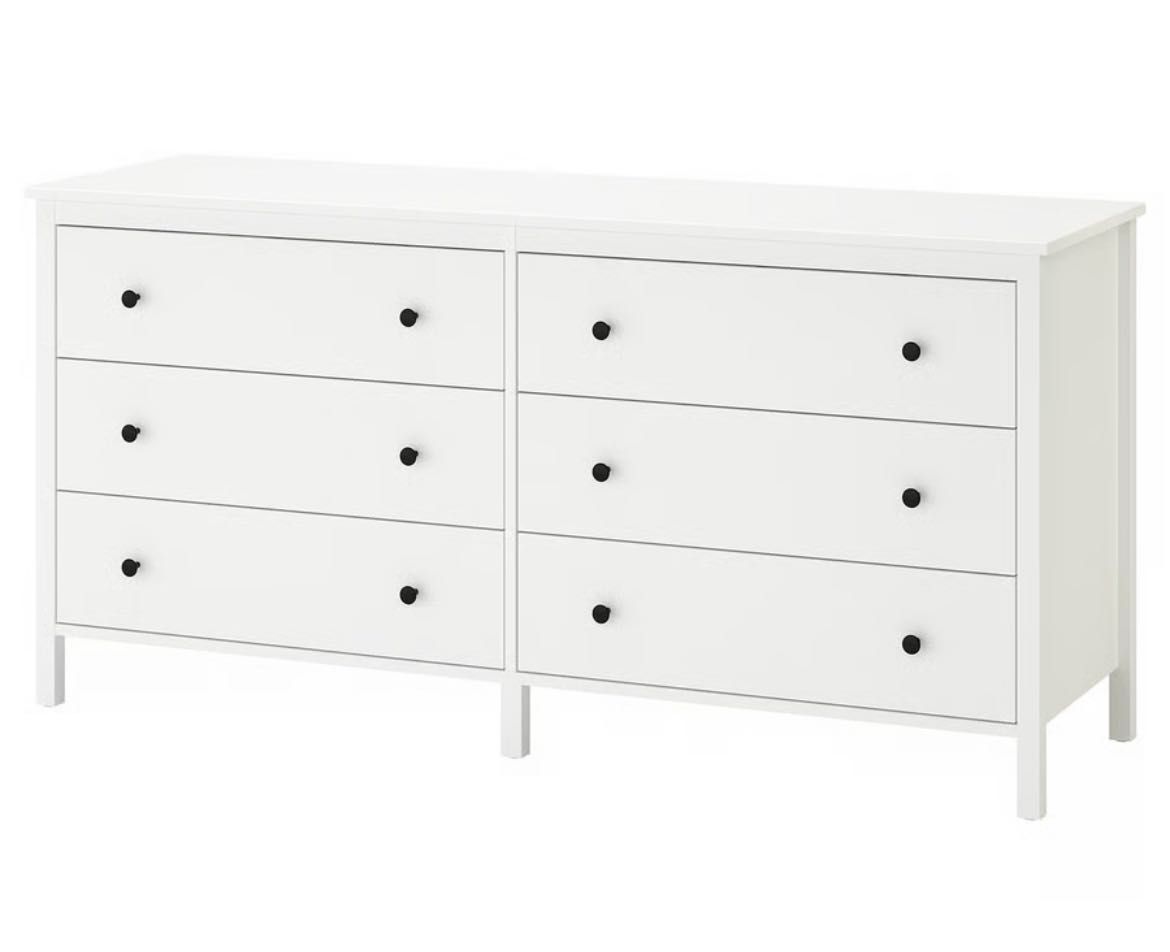 Vendo Cómoda IKEA c/6 gavetas, como nova