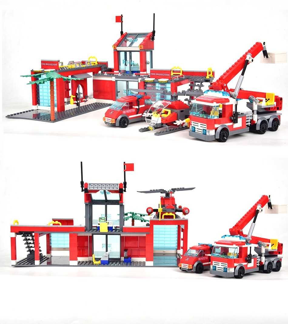 ‼️Конструктор "Пожежна Станція" (Fire Station) 758 деталей