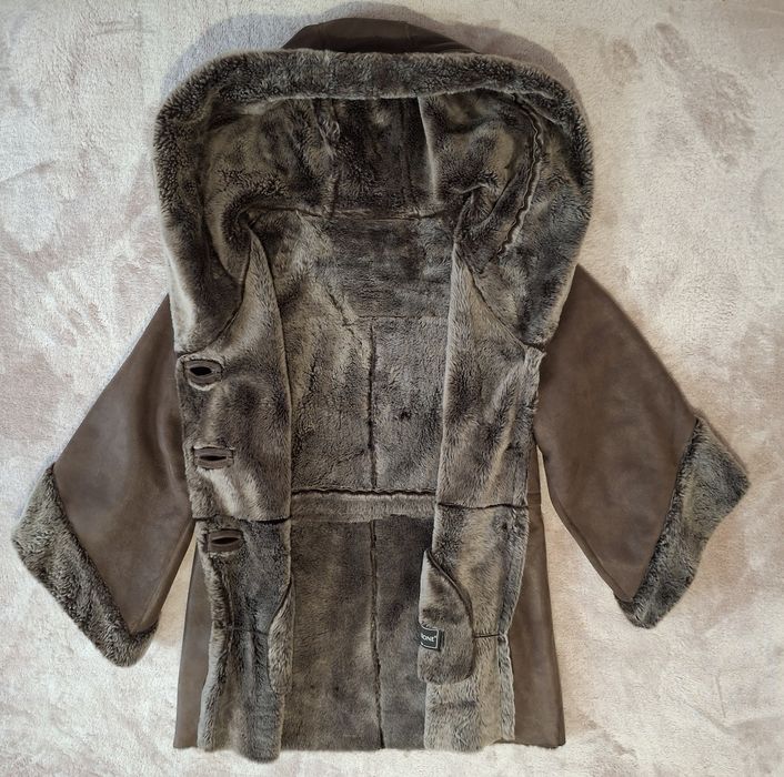 Натуральна жіноча дублянка Collezione розмір М