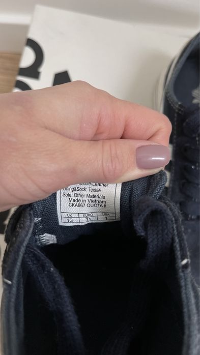 Buty sportowe dla chłopca