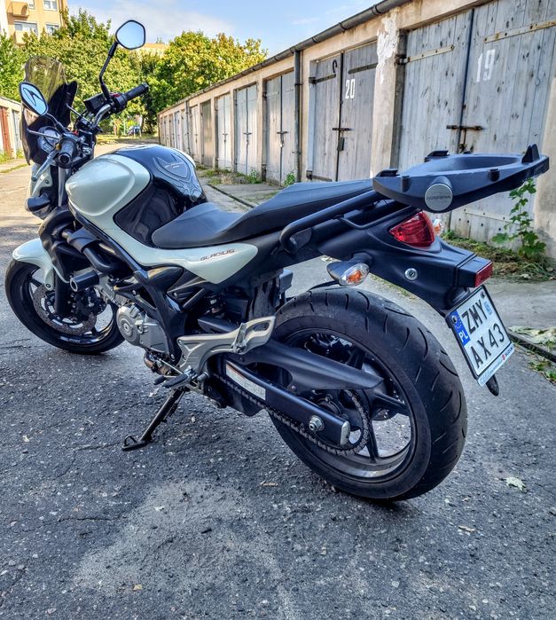 Suzuki Gladius SFV 650 Salon PL Serwis ASO