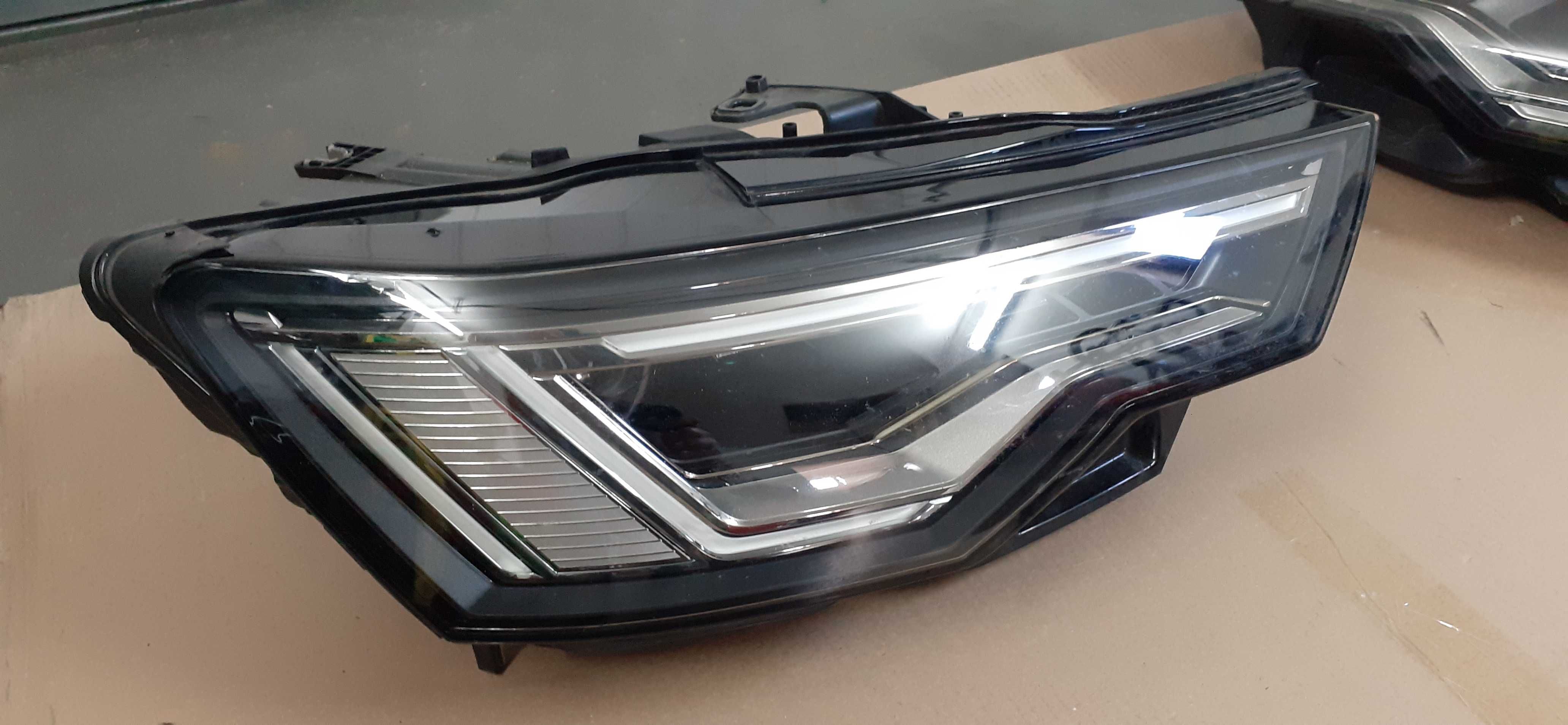 Reflektor led lewy prawy Audi A6 C8