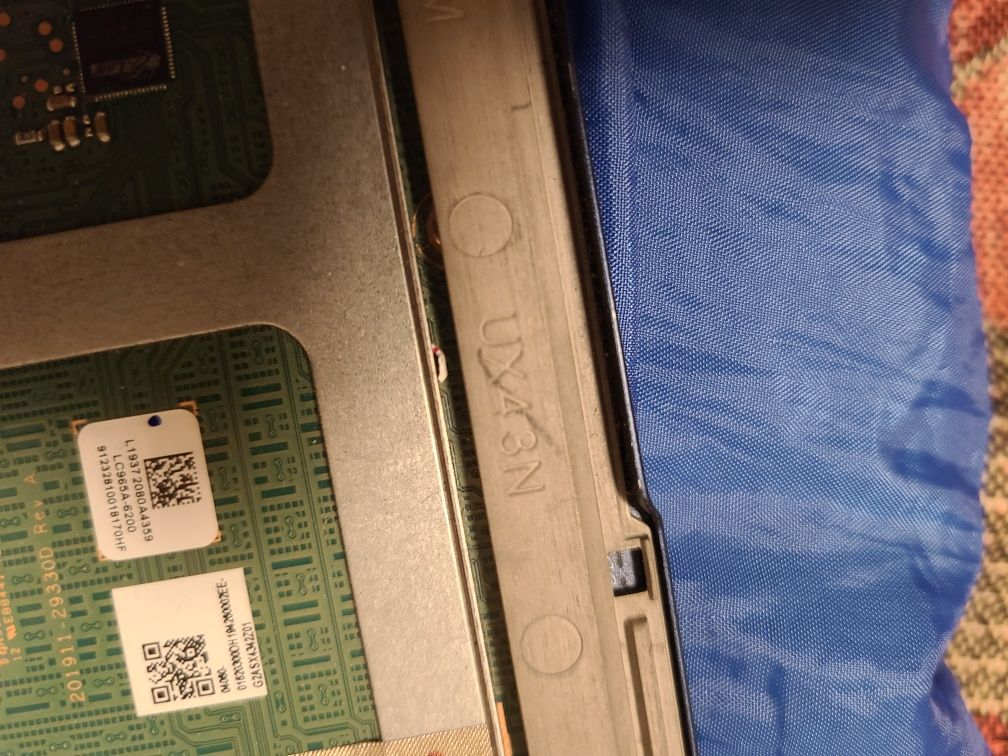 Asus 14 ux 434, клавіатура, тачпад