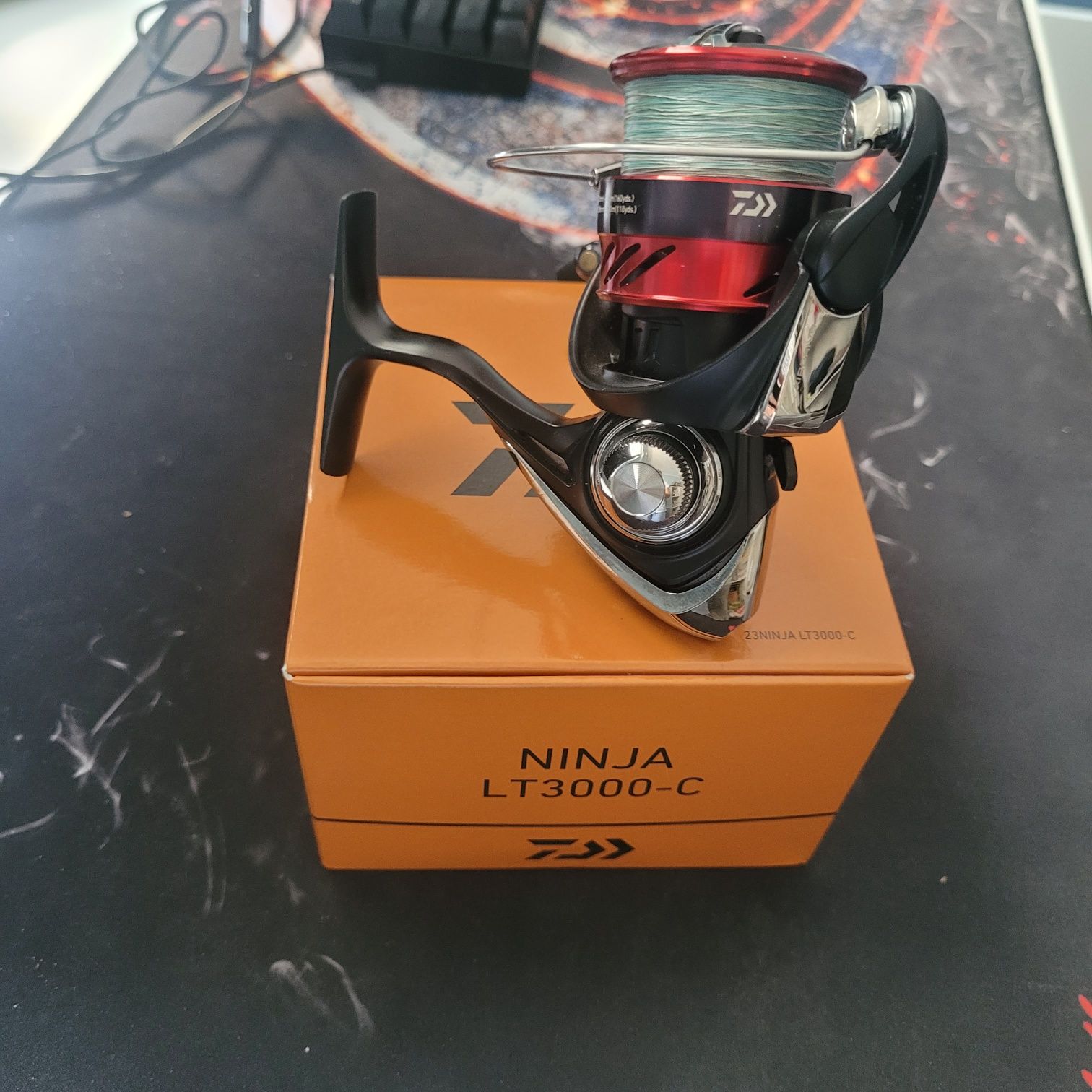 Kołowrotek daiwa ninja LT3000-C