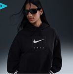 Жіноча Толстовка Nike NSW PHNX FLC OOS GX PO HDY