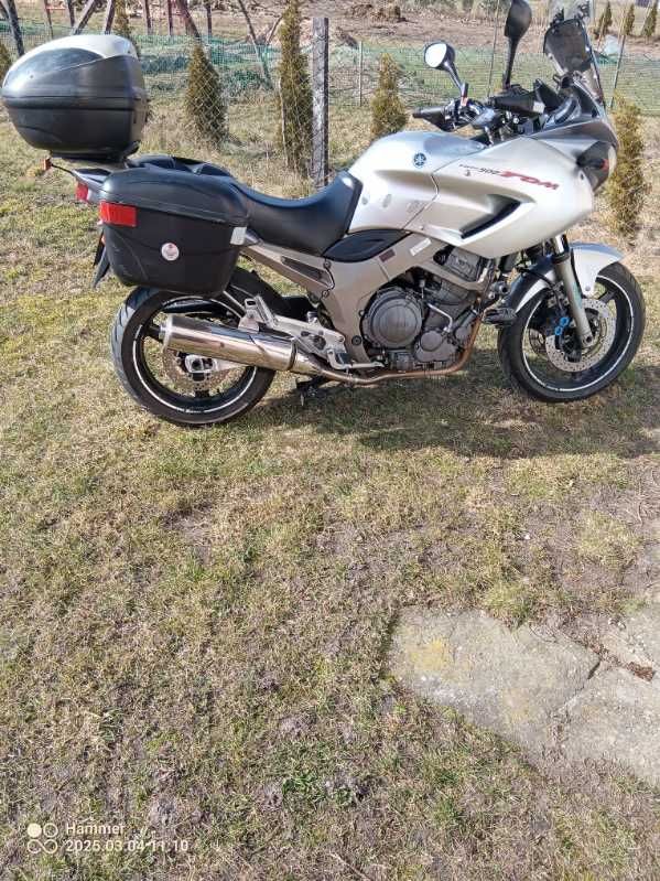 Sprzedam motocykl Yamaha TDM 900