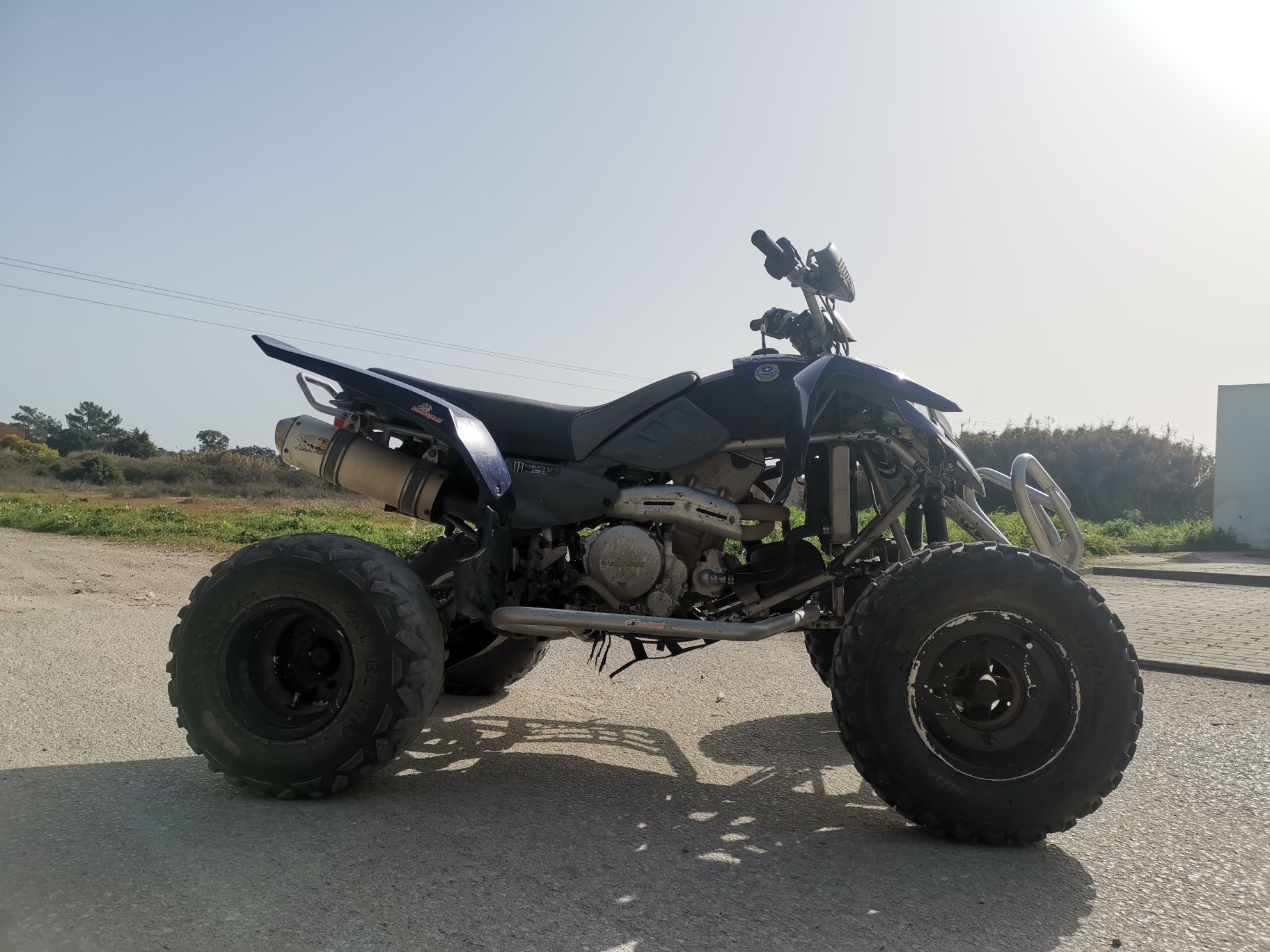 Polaris predator 500