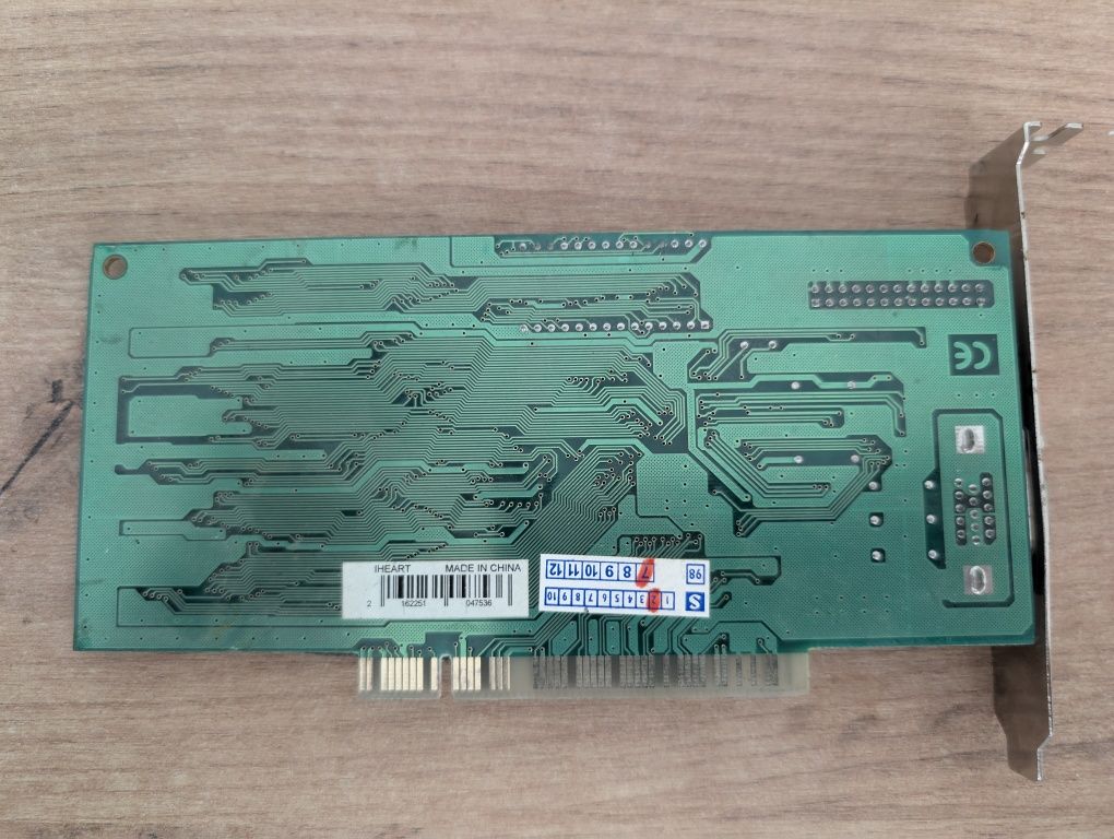 Karta graficzna S3 ViRGE/DX 2MB PCI | Klasyk Retro PC | Zabytek