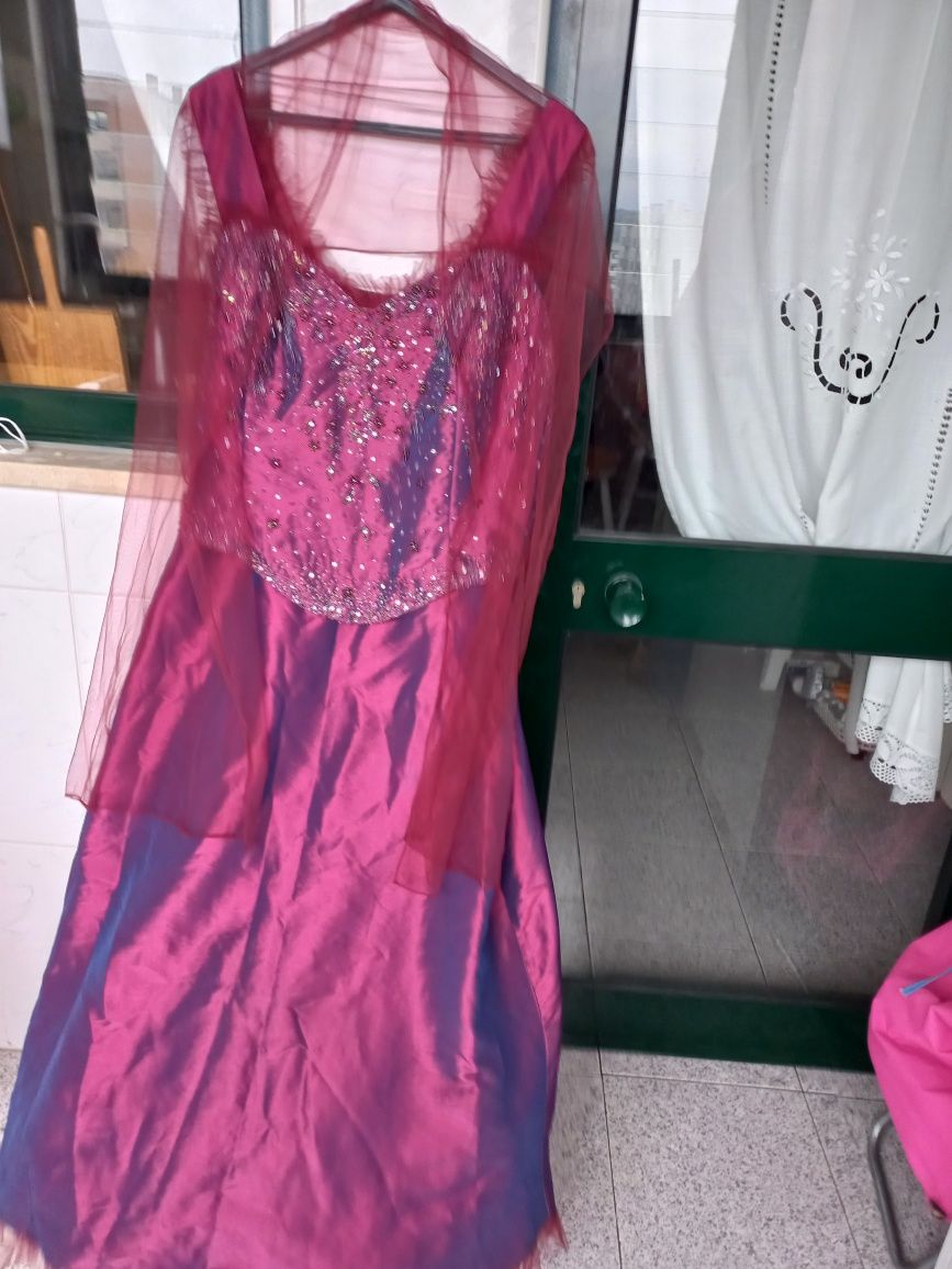 Vestido de serimonia muito bonito