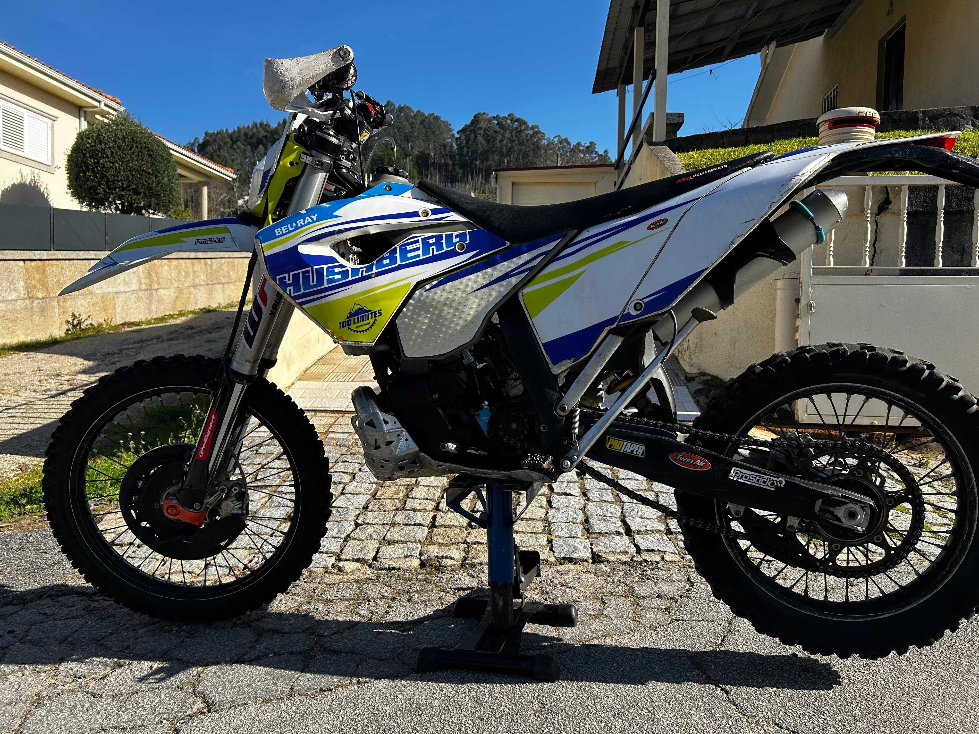 Husaberg TE 300 Matriculada