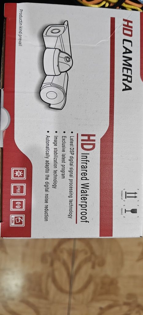 Камера AHD 5мп  2.8mm обзор
