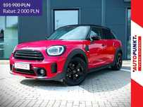 MINI Countryman Cooper Yours 1.5 136KM AT *, 2021r. Salon Polska * ASO * NISKI PRZEBIE