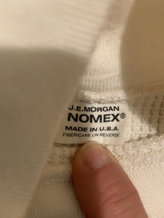 Roupa interior NOMEX, camisola e ceroulas