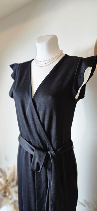 Elegancki kombinezon do pracy na święta nowy S M