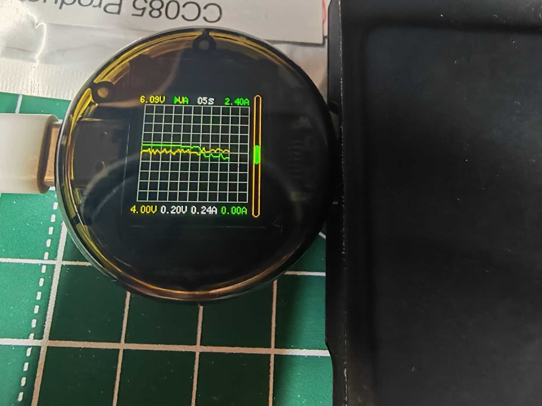 USB тестер Atorch CC085