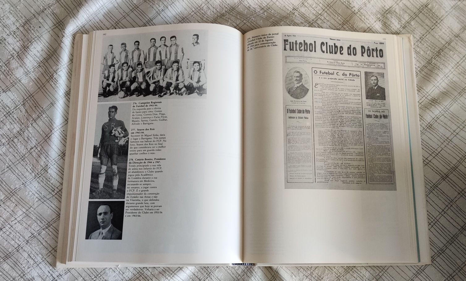 Futebol Clube do Porto - fotobiografia por Rui Guedes livro