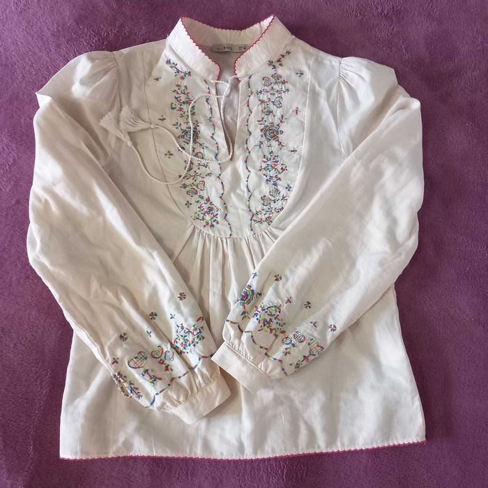 Вишиванка ЕSQ сорочка жіноча, Туреччина, mex 28, ukr M