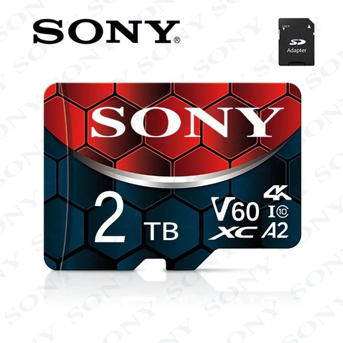 Високошвидкісні карти пам'яті Sony 128 GB 256 GB 512 GB 1 TB 2TB