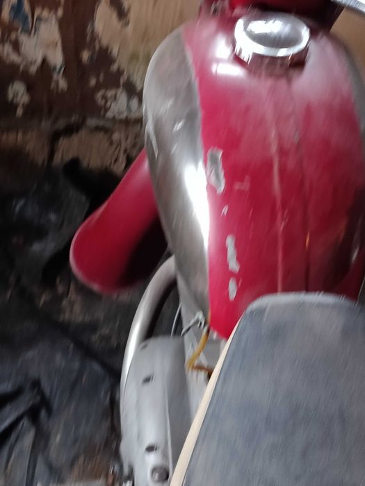 Jawa Cz175motor zabytkowy