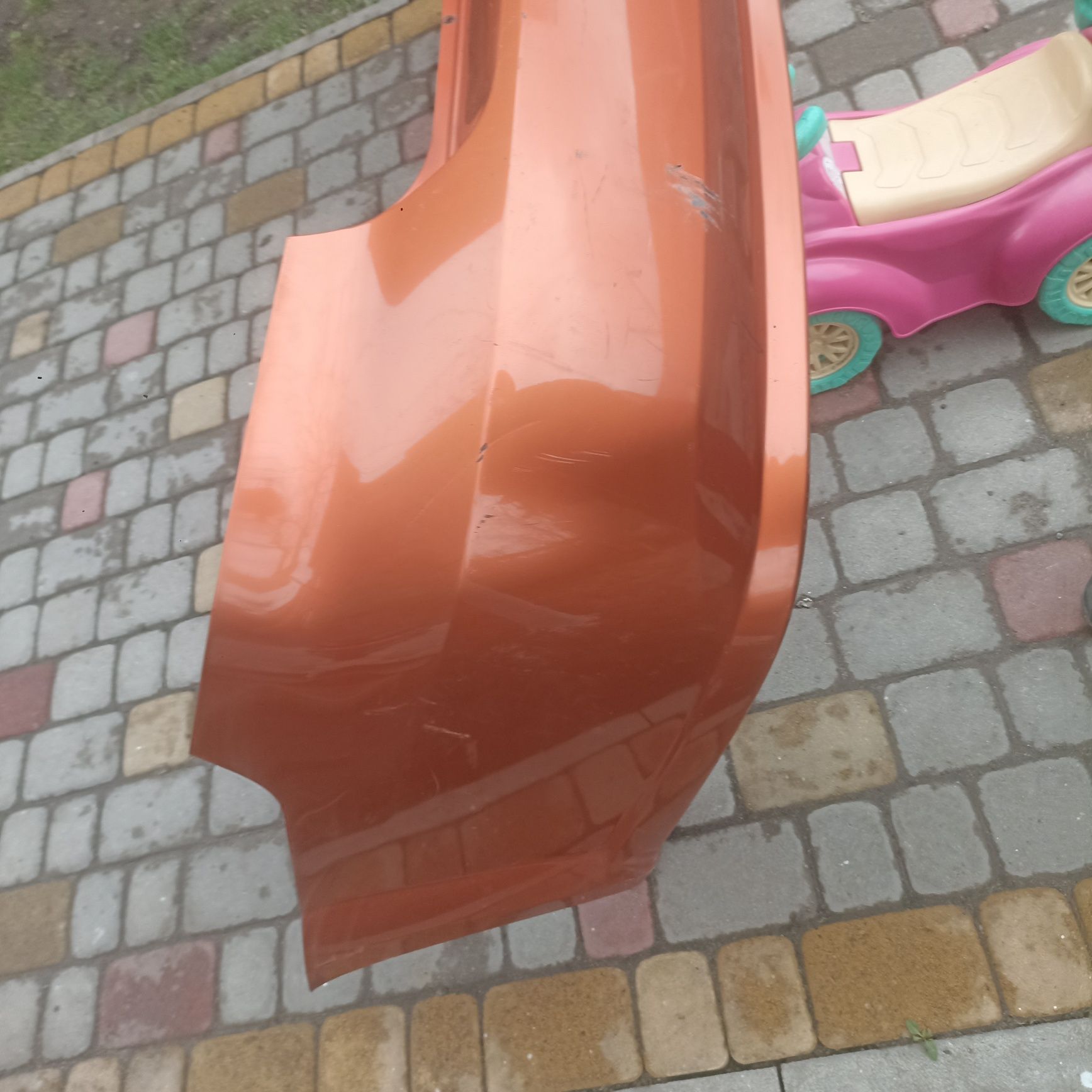 Шевроле авео  т250 задній бампер