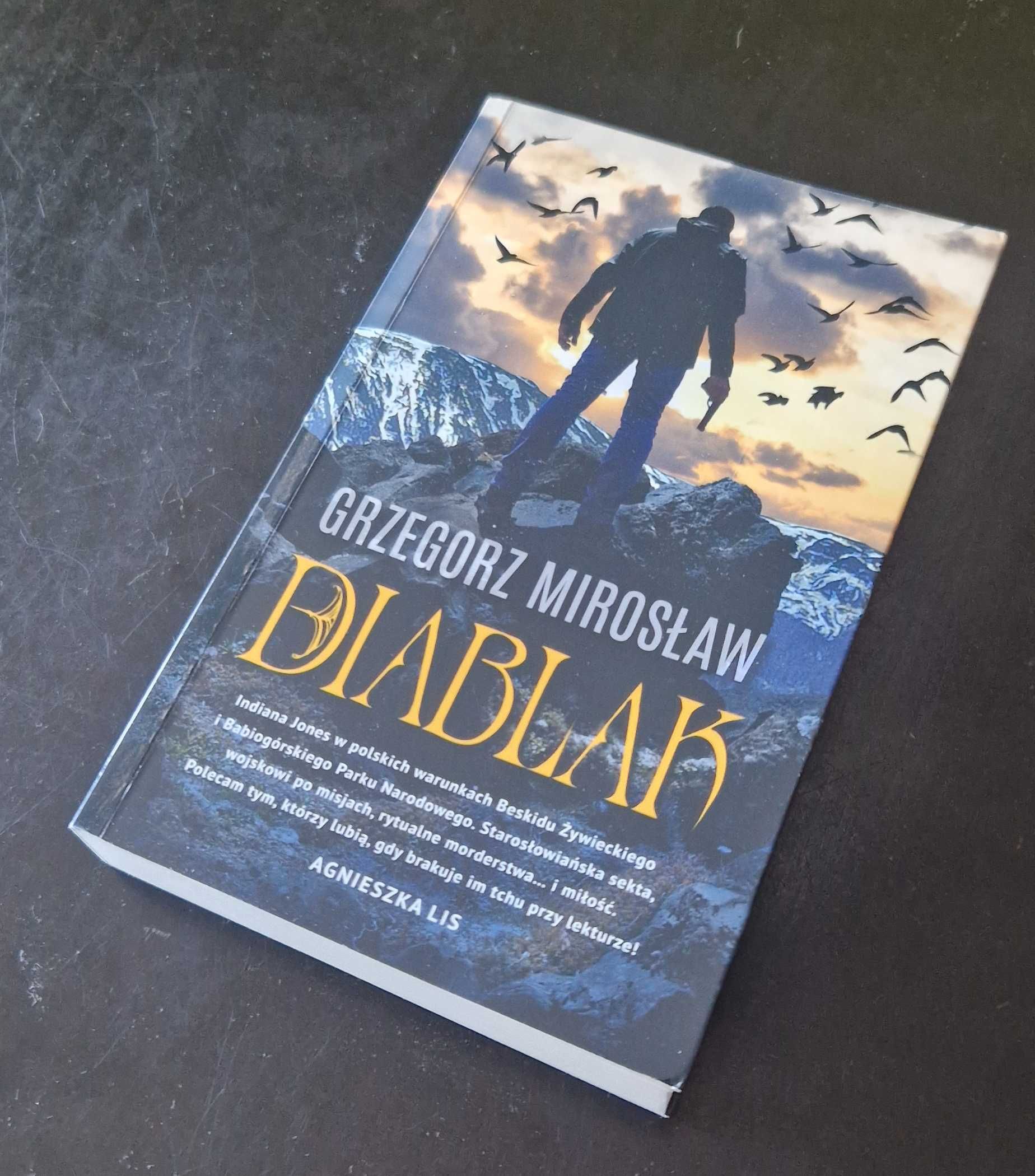 Sprzedam książkę "Diablak" - G. Mirosław