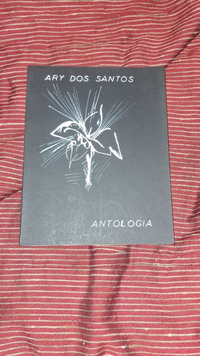 Ary dos Santos antologia poesia raro
