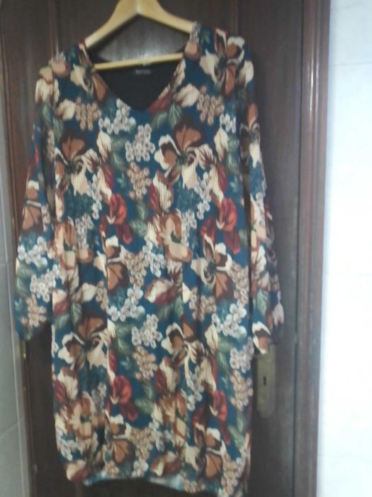 Vestido tamanho único