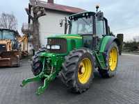 JOHN DEERE 6420S / TLS / Przednia oś + kabina amortyzowana / Klima. /