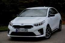 Kia ProCeed % GT LINE % wirtualny licznik % duża navi % ZADBANA