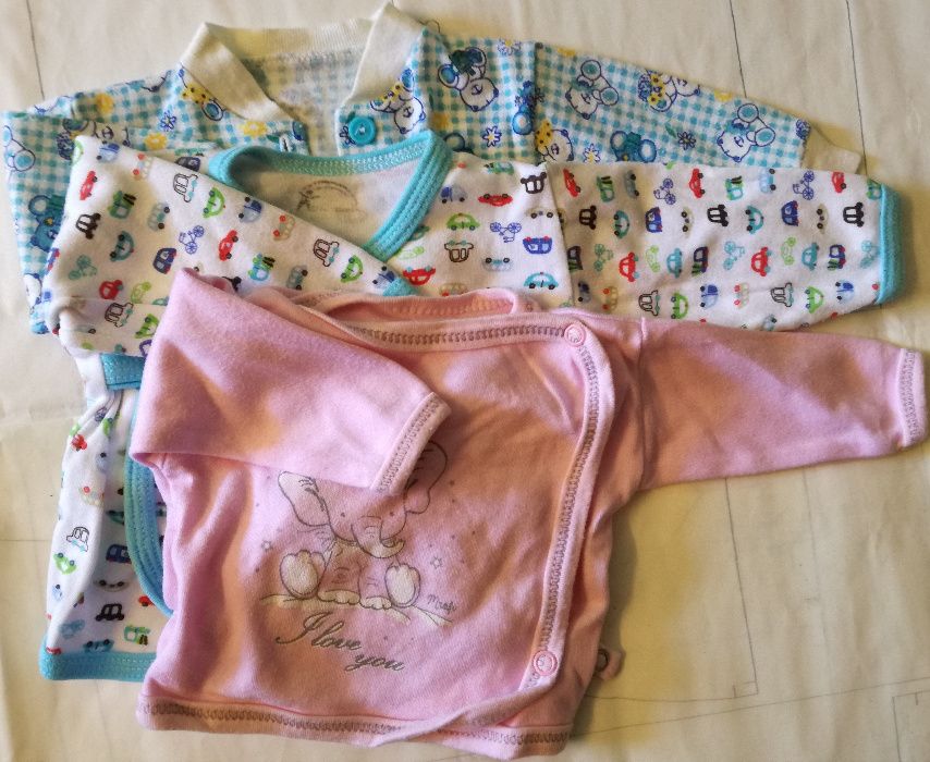 21 szt PAKA dla niemowlaka wyprawka body sukienka roz. 50+