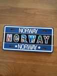 Magnes na lodówkę NORWAY