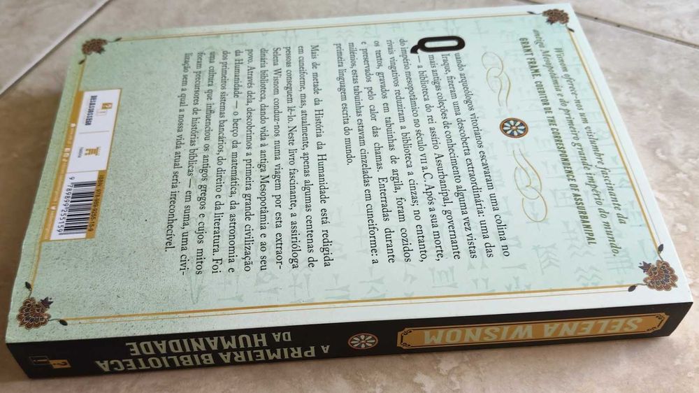 Portes Grátis - A Primeira Biblioteca da Humanidade