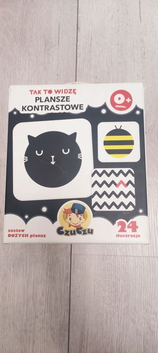 Czuczu plansze kontrastowe
