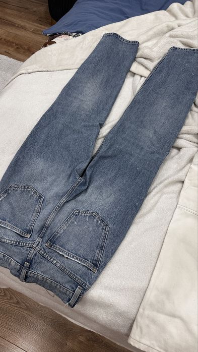 Zara джинси прямі