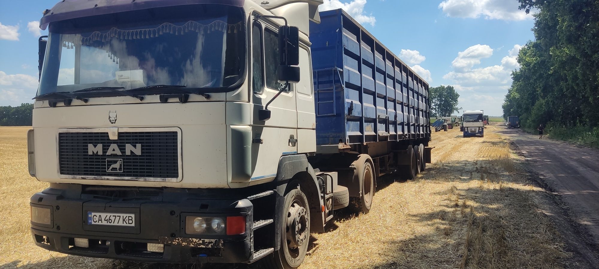 Напівпричіп Vanhool 1994 року