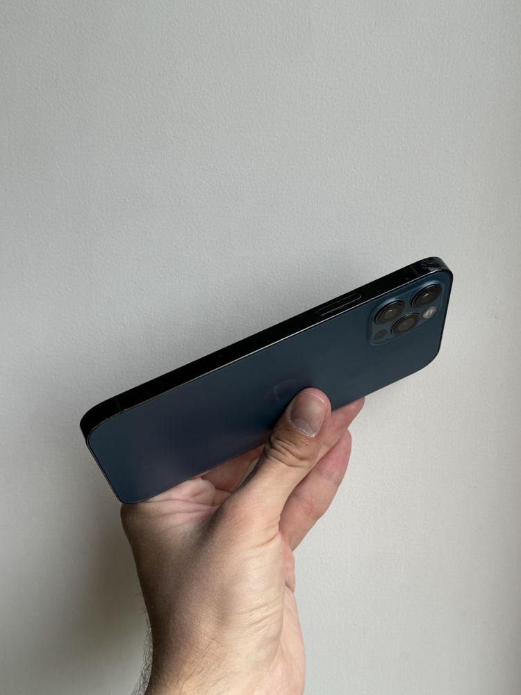 iPhone 12 Pro 128 Gb Pacific Blue Neverlock АКБ 89% отличное состояние