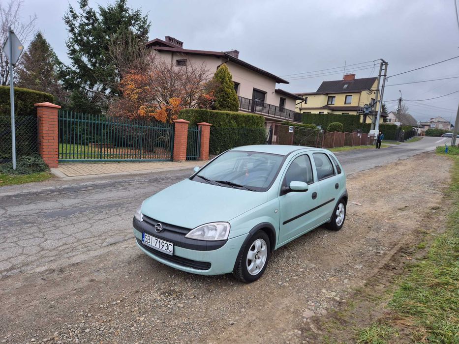 *Opel Corsa C 1.7 DTI 75KM*5 Drzwi*Bez rdzy*Doinwestowana*RATY/ZAMIANA