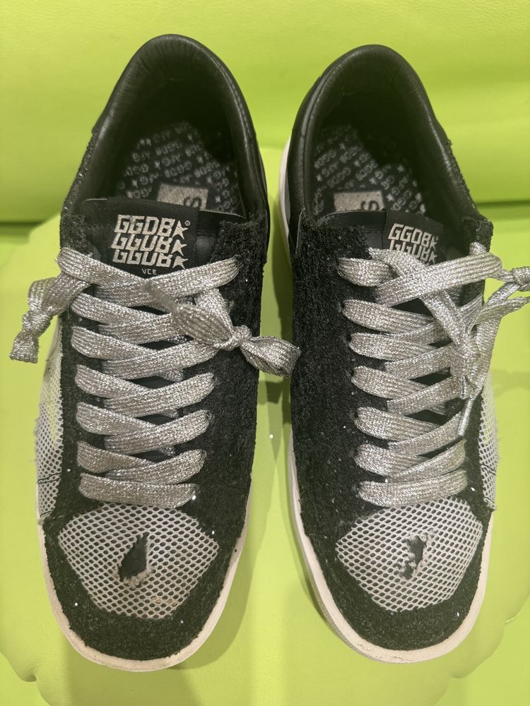 Продам женские кеды Golden Goose