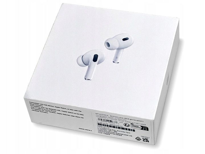 Słuchawki Bezprzewodowe Apple Airpods Pro 2 Magsafe Usb-c Mtjv3