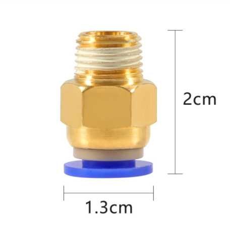 Encaixe Pneumático Impressora 3D