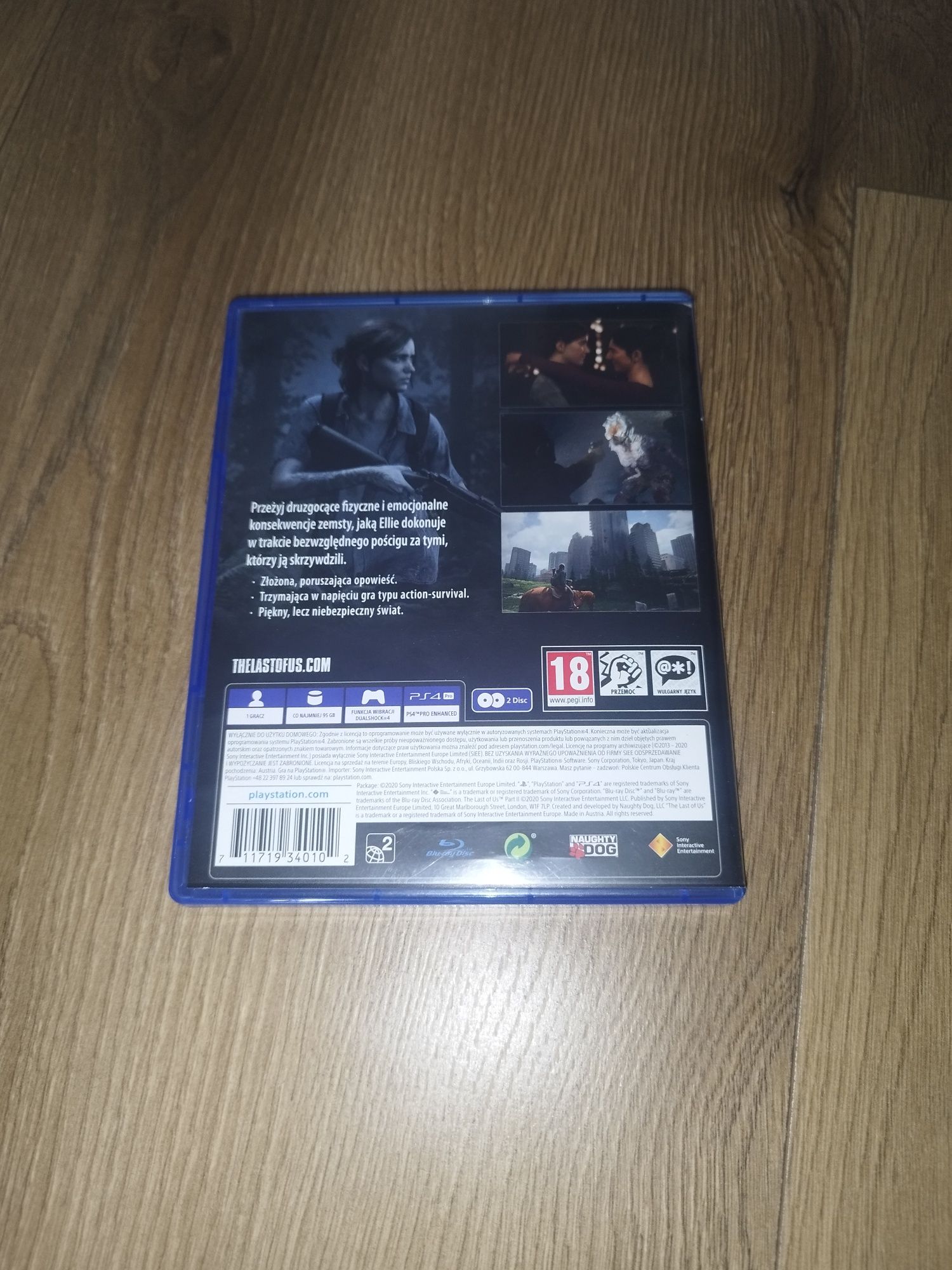 The last of us part II ps4
