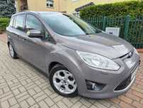 Ford Grand C-MAX 2.0 140 KM Bogata Wersja Nawigacja AUTOMATYCZNA SKRZYNIA Zadbany 2012