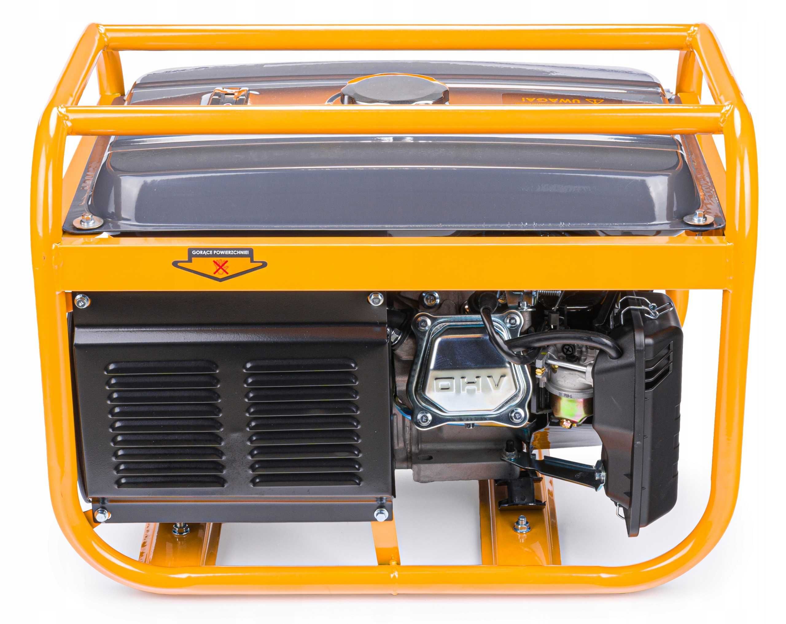 Agregat prądotwórczy generator prądu MOCNY 3000W AVR 7HP 230V